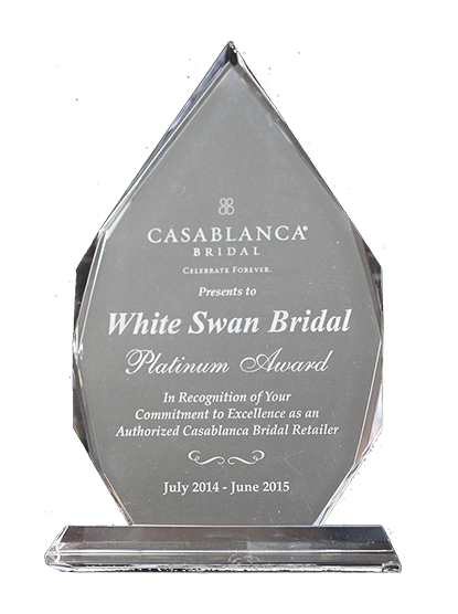 Casablanca: Platinum Award 2014-2015
